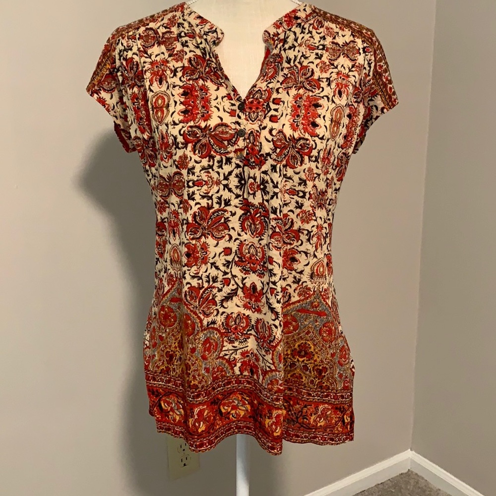 Lucky brand blouse